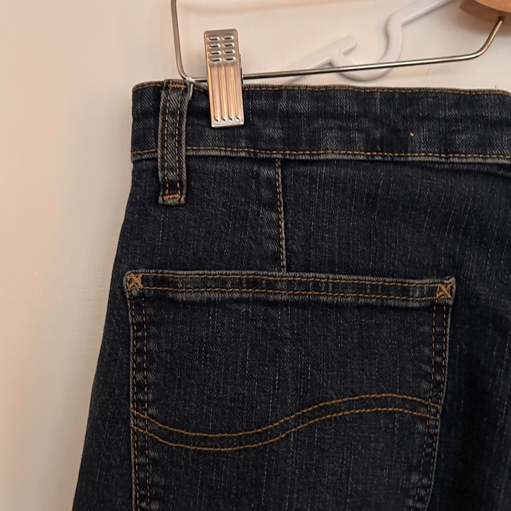 Lee Legendary Trouser Wideleg Jeans Size 14 - Picture 11 of 12